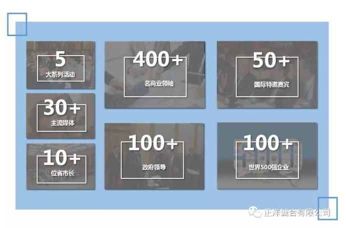 强烈推荐 ▏世界500强都在参加的活动!