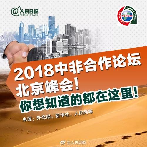 热点 ▏图解2018中非合作论坛北京峰会