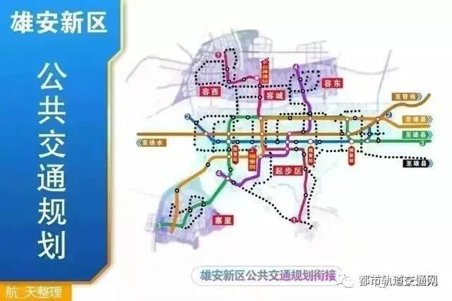 重磅！雄安将建世界上最长地铁线路