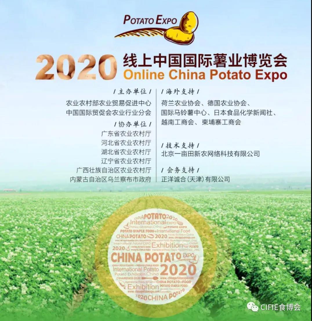 线上薯博会，带你“云逛馆”