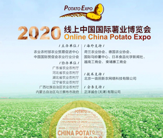 2020线上中国国际薯业博览会