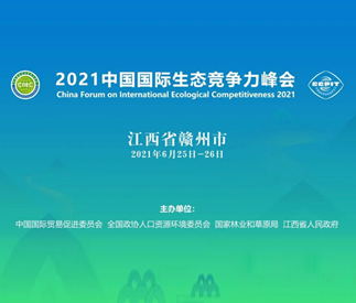 2021中国国际生态竞争力峰会
