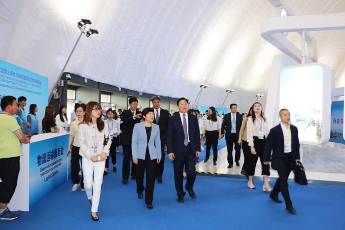 2019上海合作组织国际投资贸易博览会暨上海合作组织地方经贸合作青岛论坛