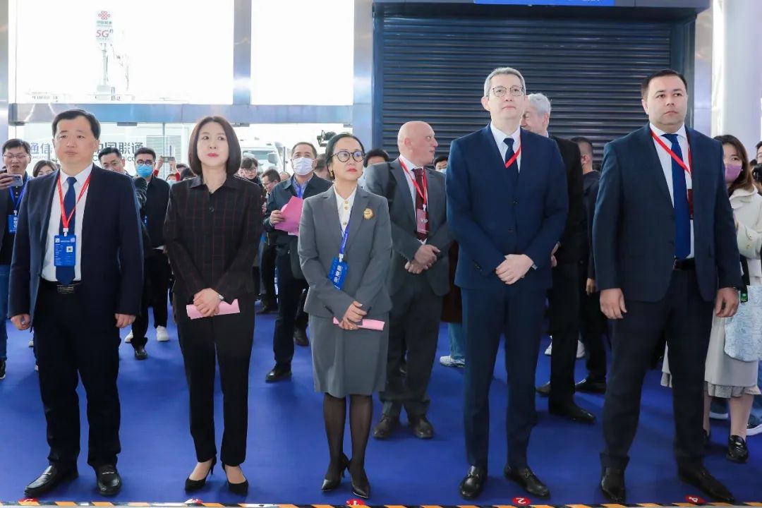 首届智慧农业博览会乌兹别克斯坦国家馆开馆仪式隆重举行